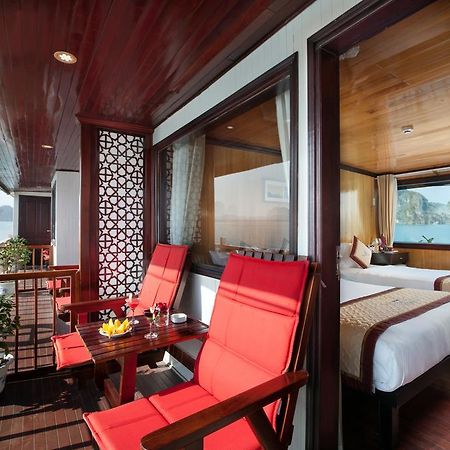 Hotel Garden Bay Luxury Cruise Hạ Long Exterior foto
