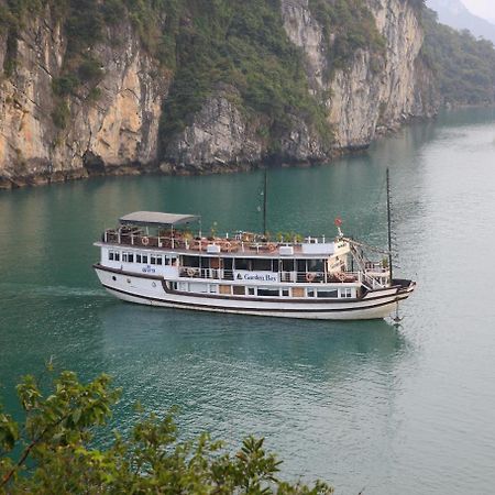 Hotel Garden Bay Luxury Cruise Hạ Long Exterior foto