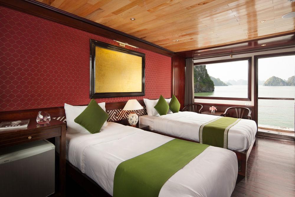 Hotel Garden Bay Luxury Cruise Hạ Long Exterior foto