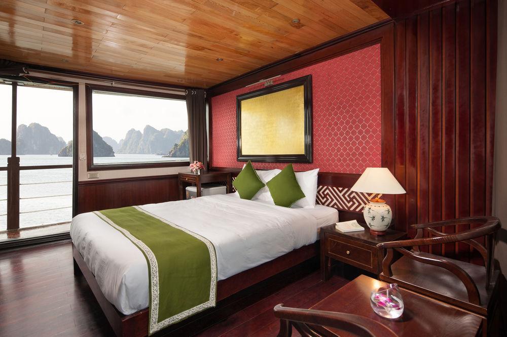 Hotel Garden Bay Luxury Cruise Hạ Long Exterior foto