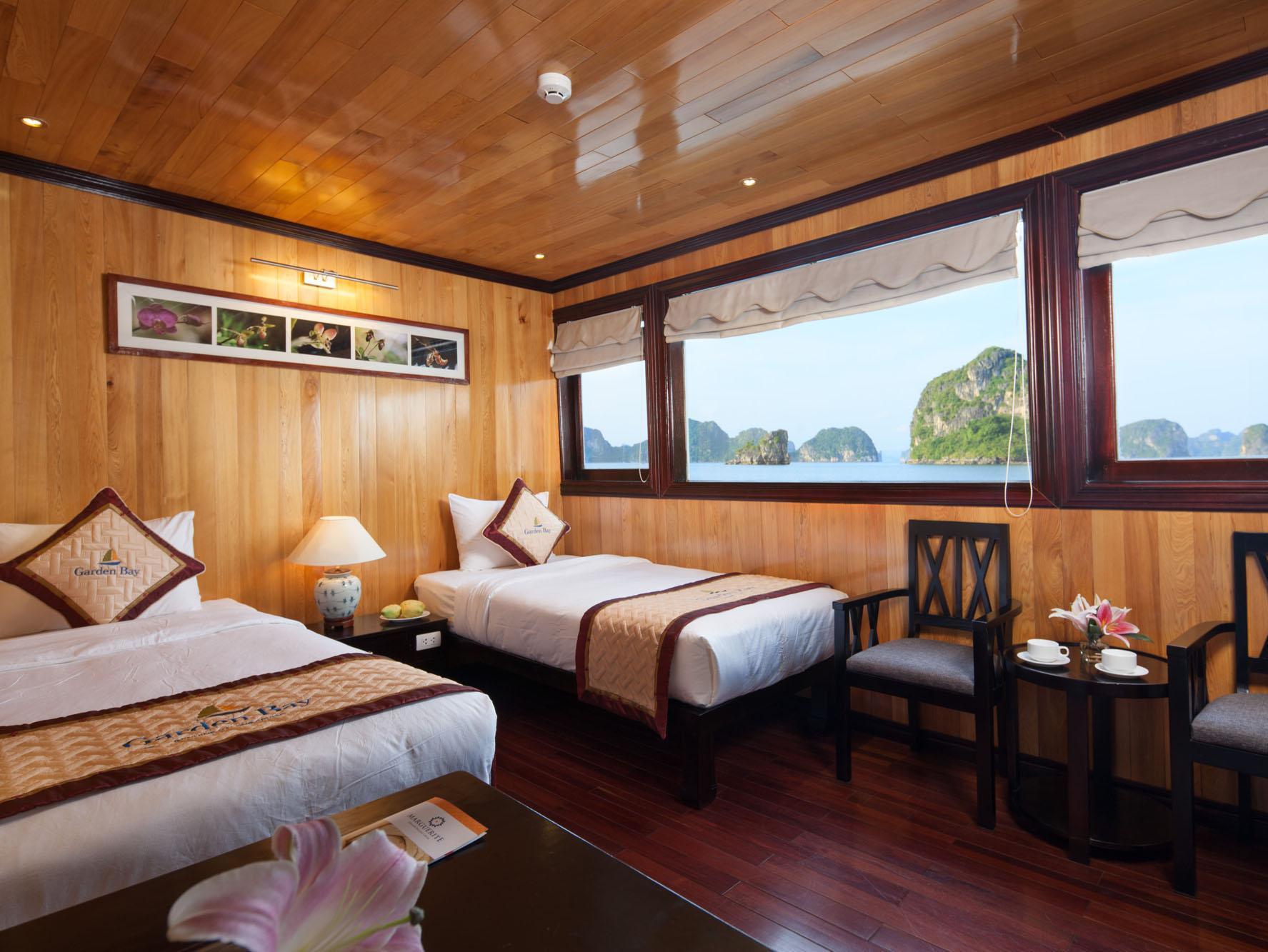 Hotel Garden Bay Luxury Cruise Hạ Long Exterior foto