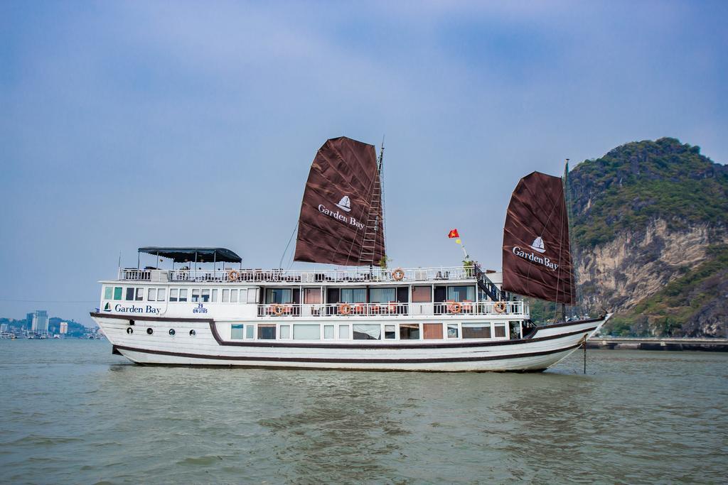 Hotel Garden Bay Luxury Cruise Hạ Long Exterior foto