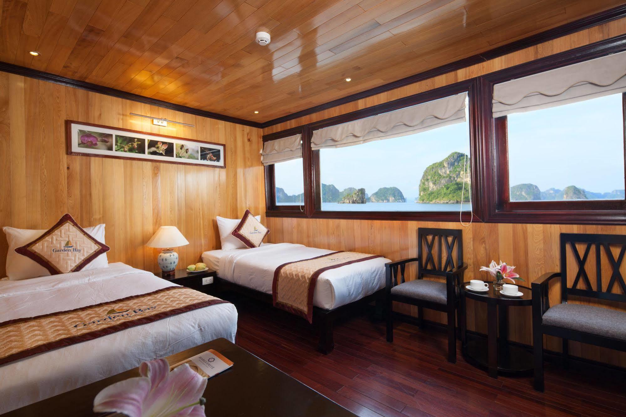 Hotel Garden Bay Luxury Cruise Hạ Long Exterior foto