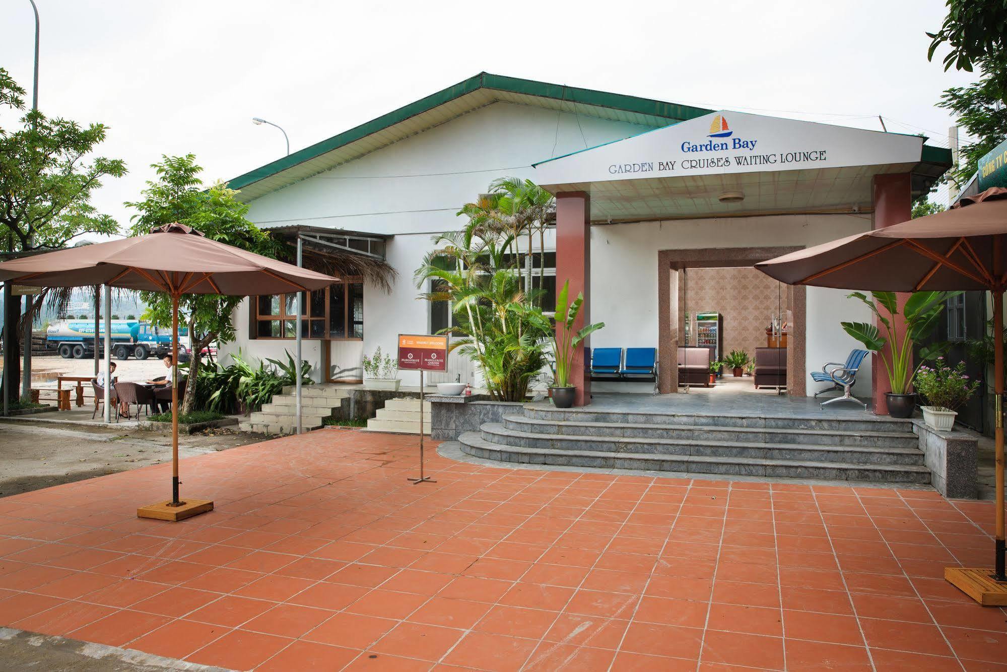 Hotel Garden Bay Luxury Cruise Hạ Long Exterior foto