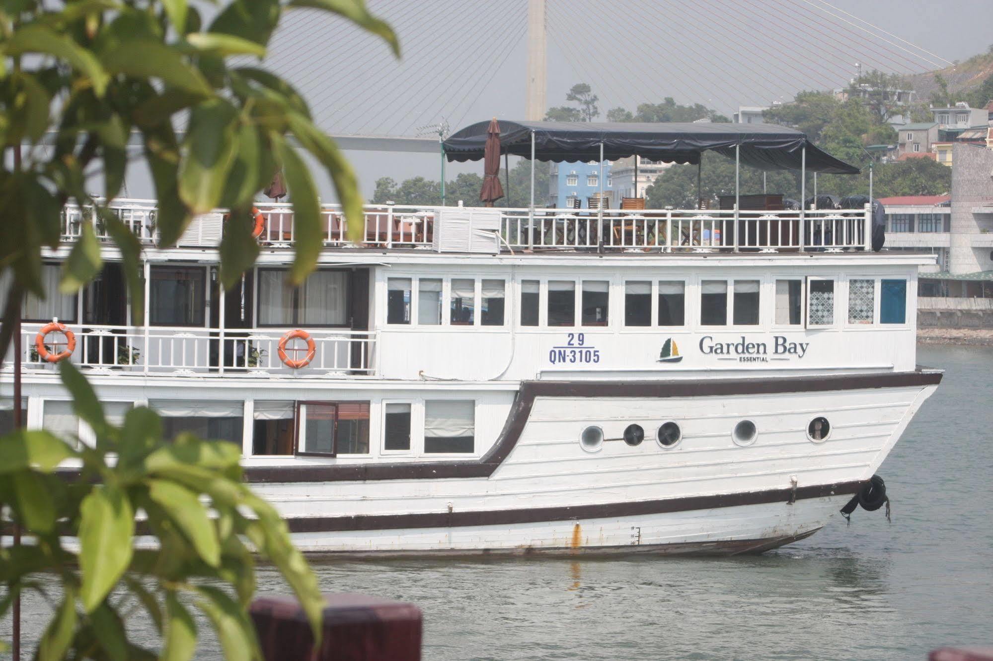 Hotel Garden Bay Luxury Cruise Hạ Long Exterior foto