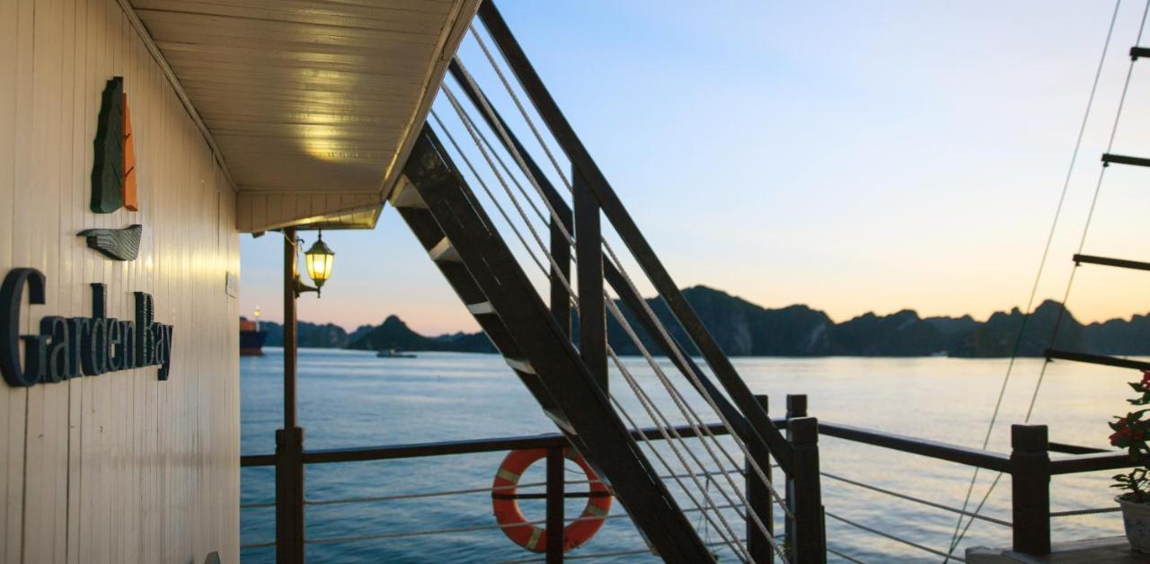 Hotel Garden Bay Luxury Cruise Hạ Long Exterior foto